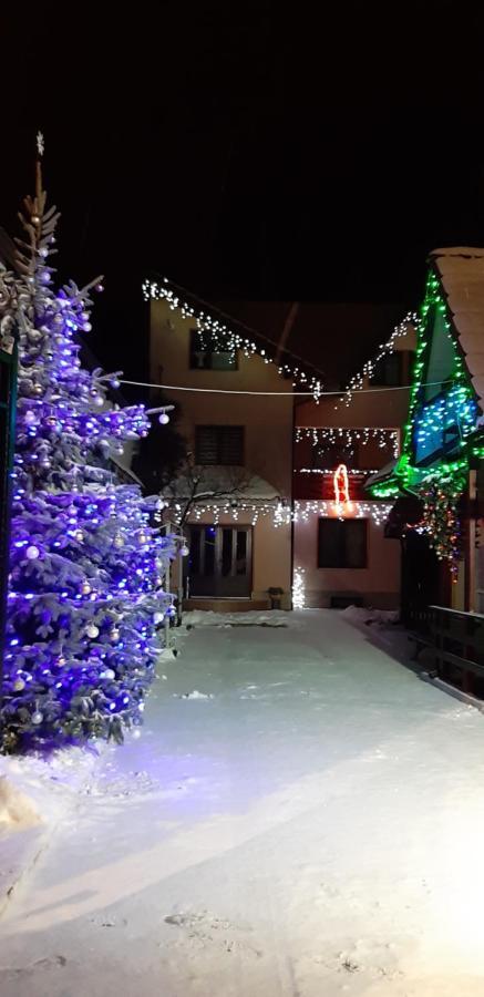 Casa Nicoladis Leilighet Zărneşti Eksteriør bilde