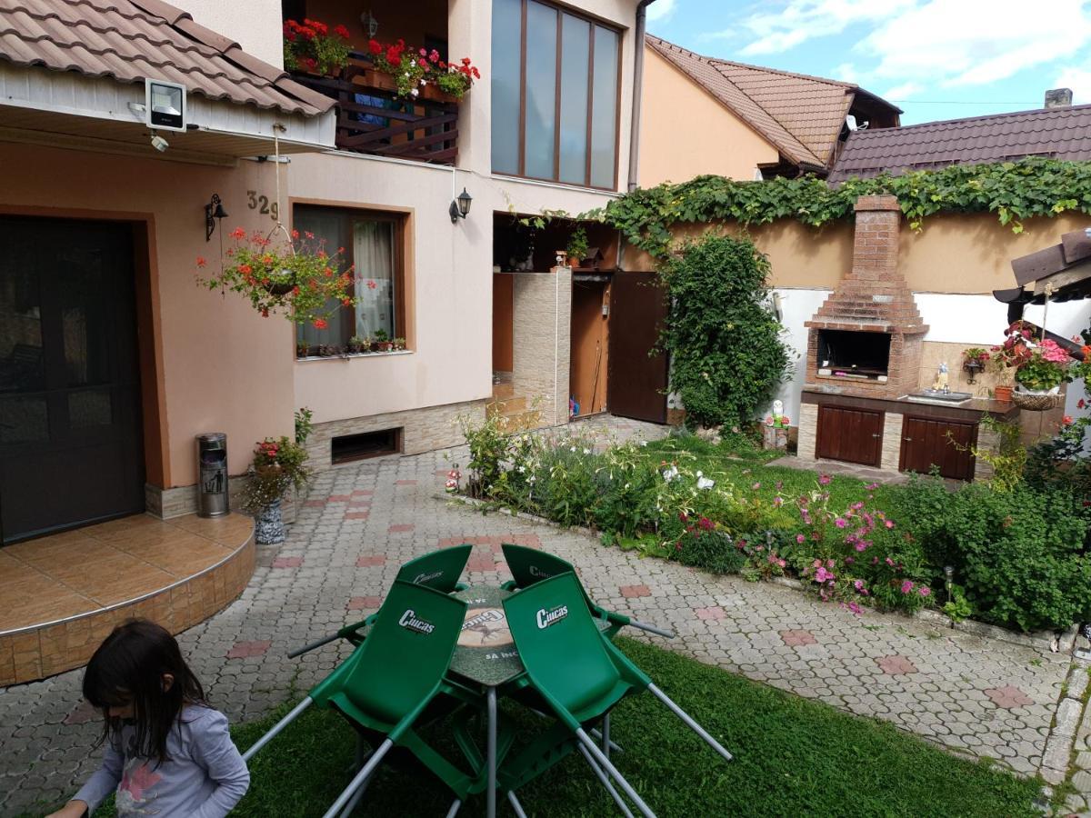 Casa Nicoladis Leilighet Zărneşti Eksteriør bilde