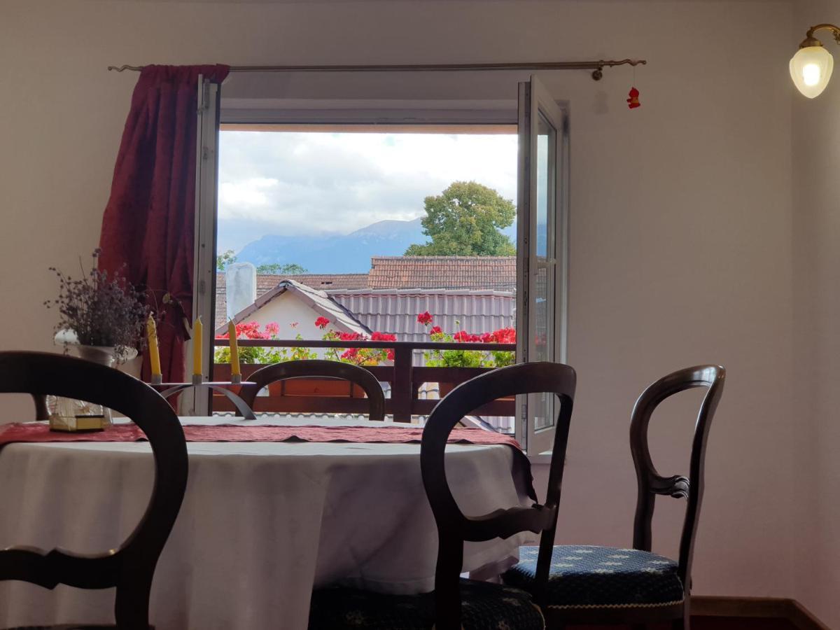 Casa Nicoladis Leilighet Zărneşti Eksteriør bilde