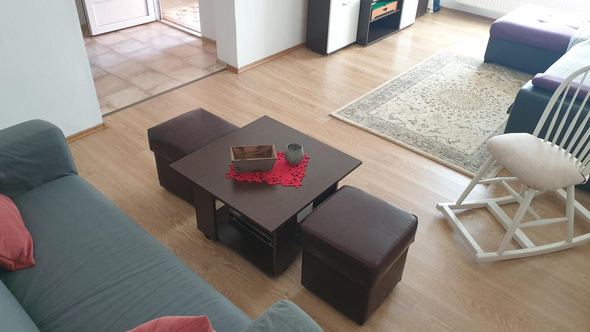 Casa Nicoladis Leilighet Zărneşti Eksteriør bilde