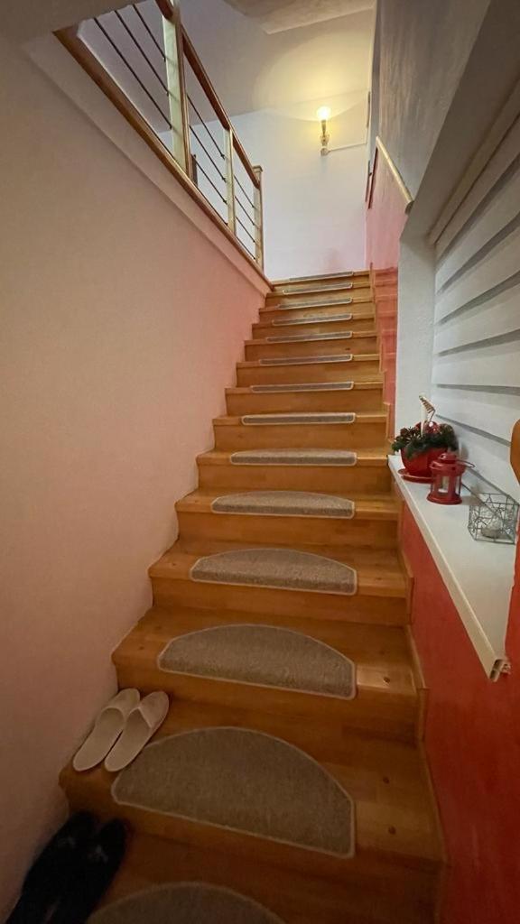 Casa Nicoladis Leilighet Zărneşti Eksteriør bilde
